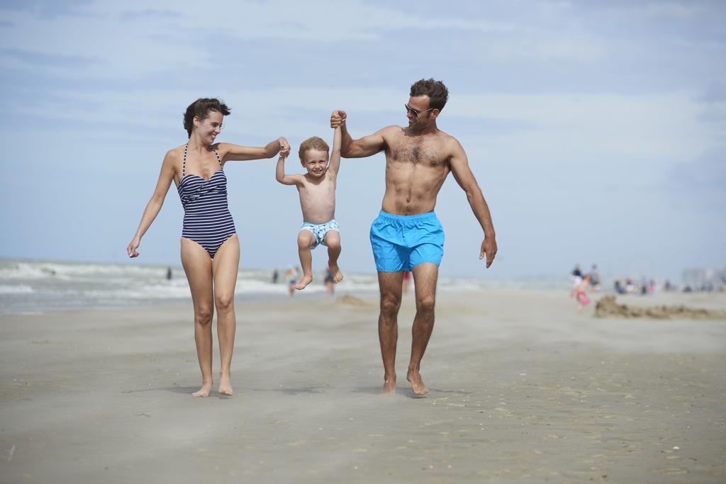 Zeepark Zeewind Hotel Bredene Kültér fotó