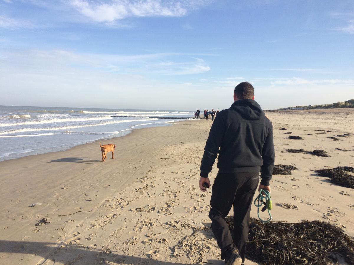 Zeepark Zeewind Hotel Bredene Kültér fotó